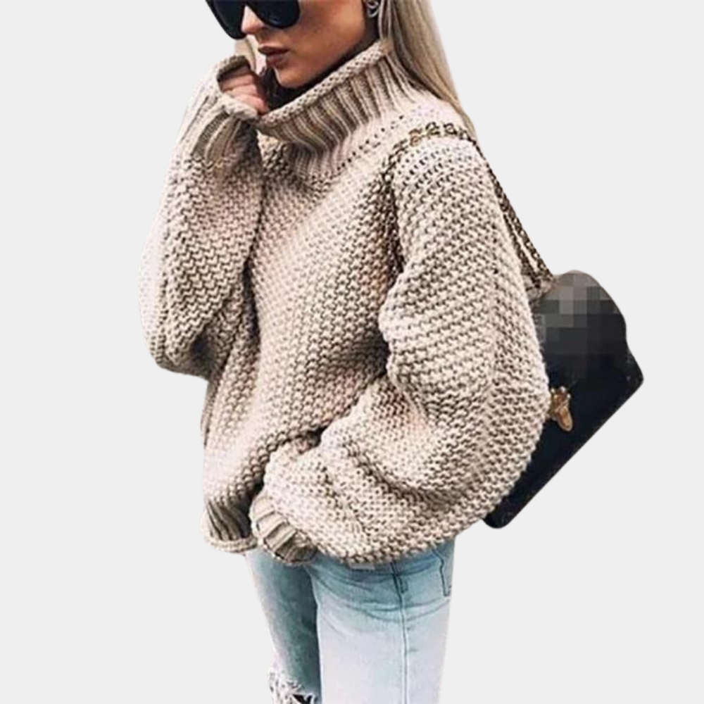 Image of Sarah | Women's Oversized Knit Sweater