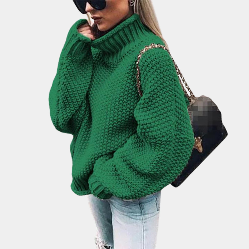Image of Sarah | Women's Oversized Knit Sweater