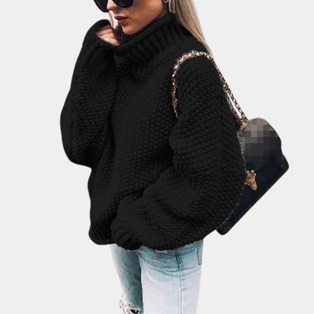 Image of Sarah | Women's Oversized Knit Sweater