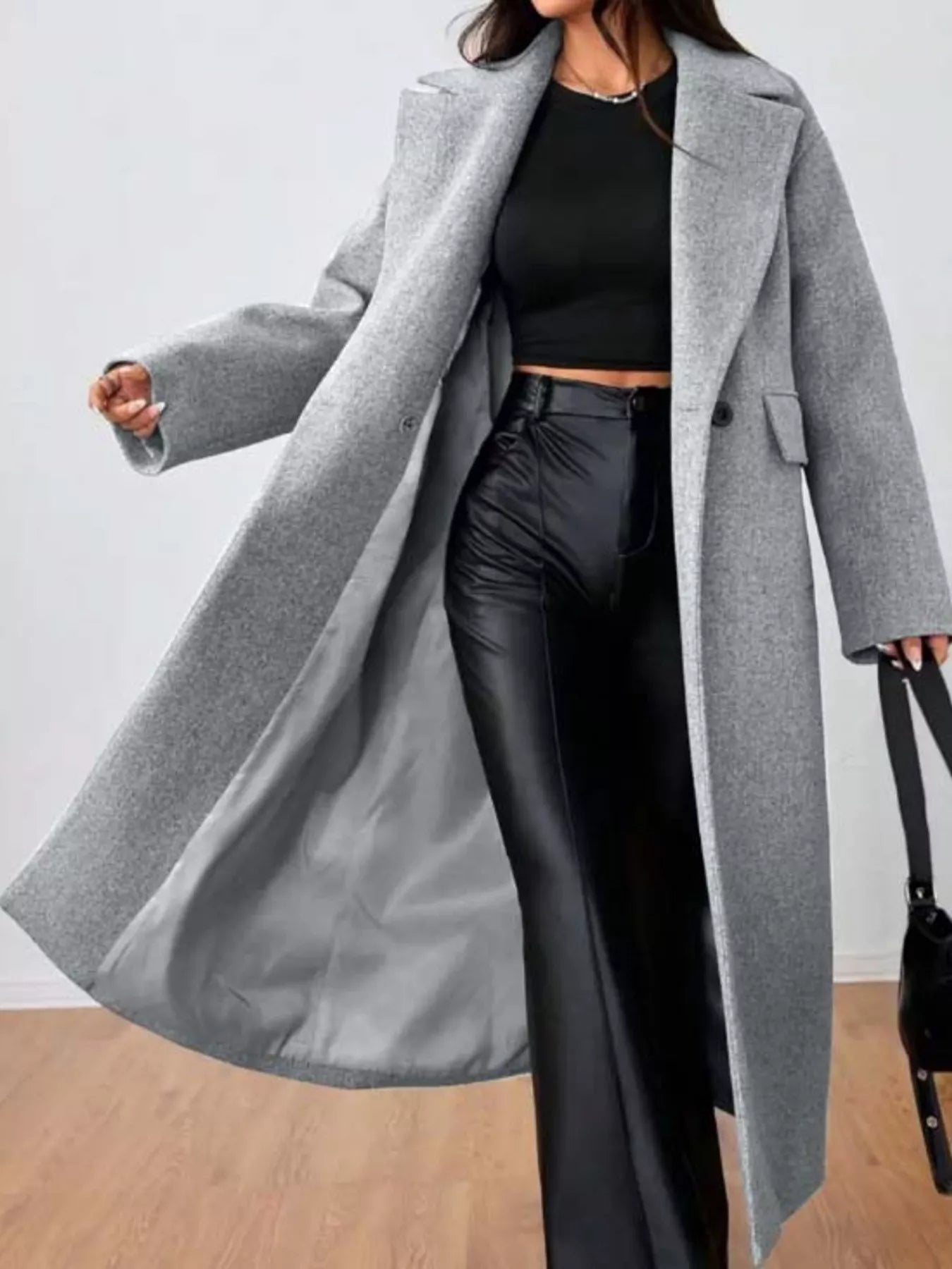 Image of Savannah | Women's Oversized Long Coat