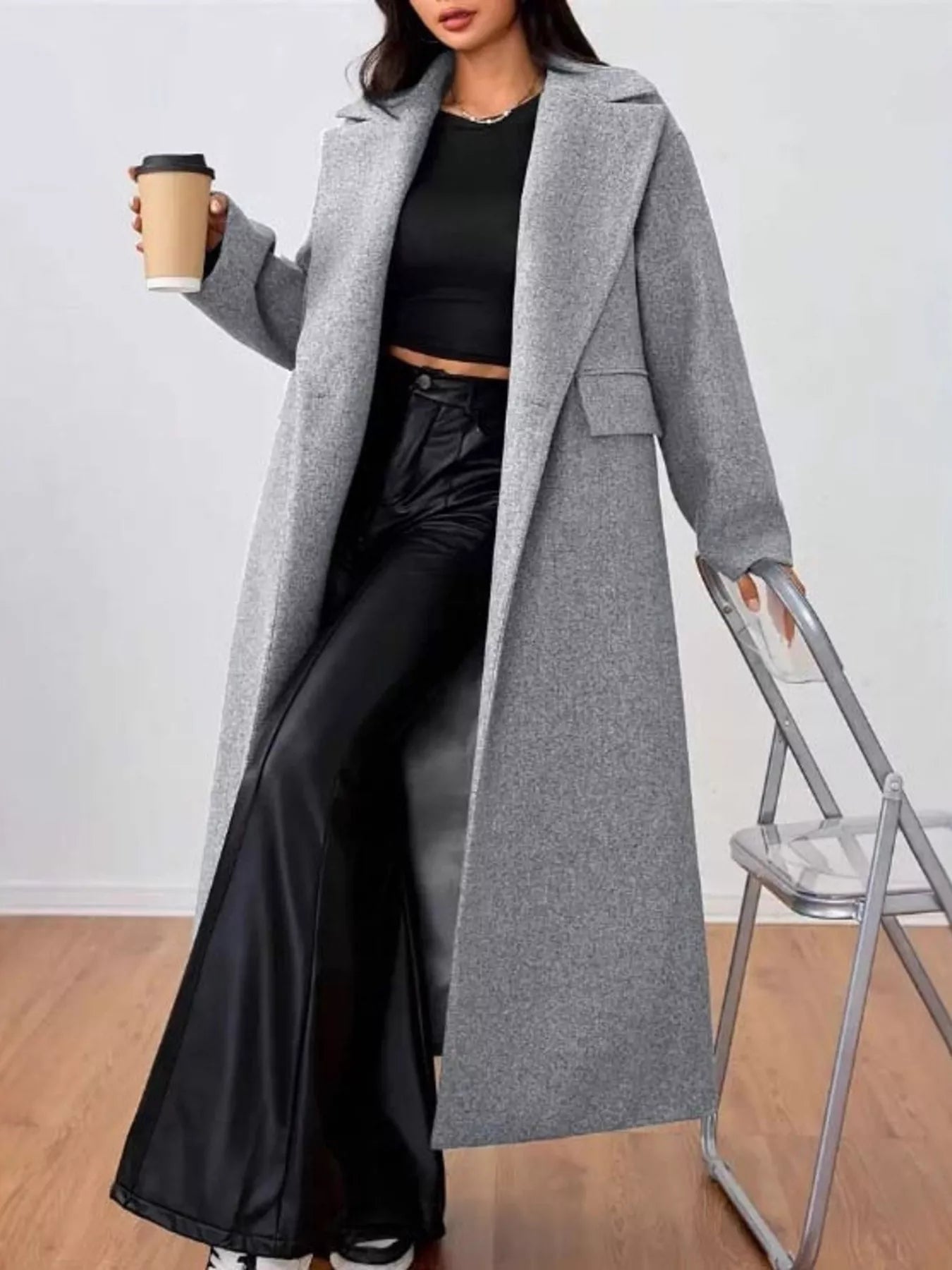 Image of Savannah | Women's Oversized Long Coat