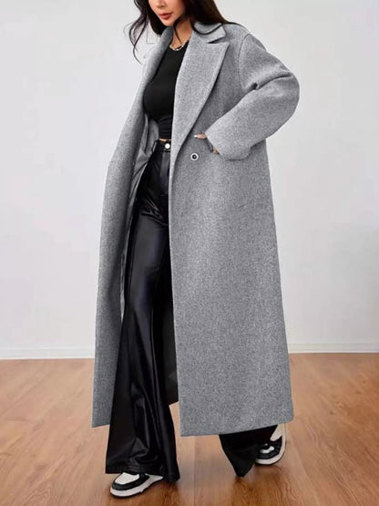 Image of Savannah | Women's Oversized Long Coat