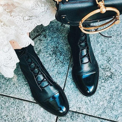 Elegant High Heel Ankle Boots