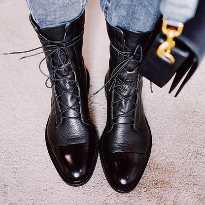 Elegant High Heel Ankle Boots