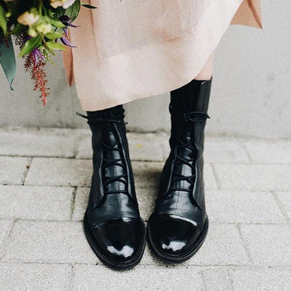 Elegant High Heel Ankle Boots