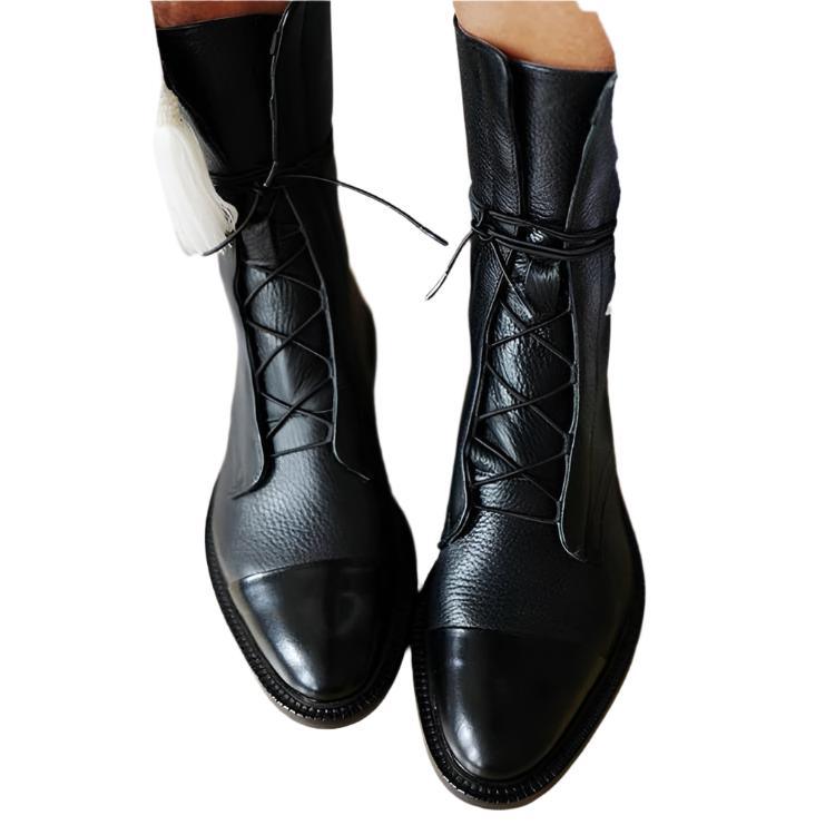 Elegant High Heel Ankle Boots - VibreMode