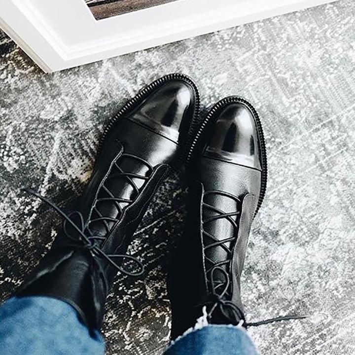 Elegant High Heel Ankle Boots