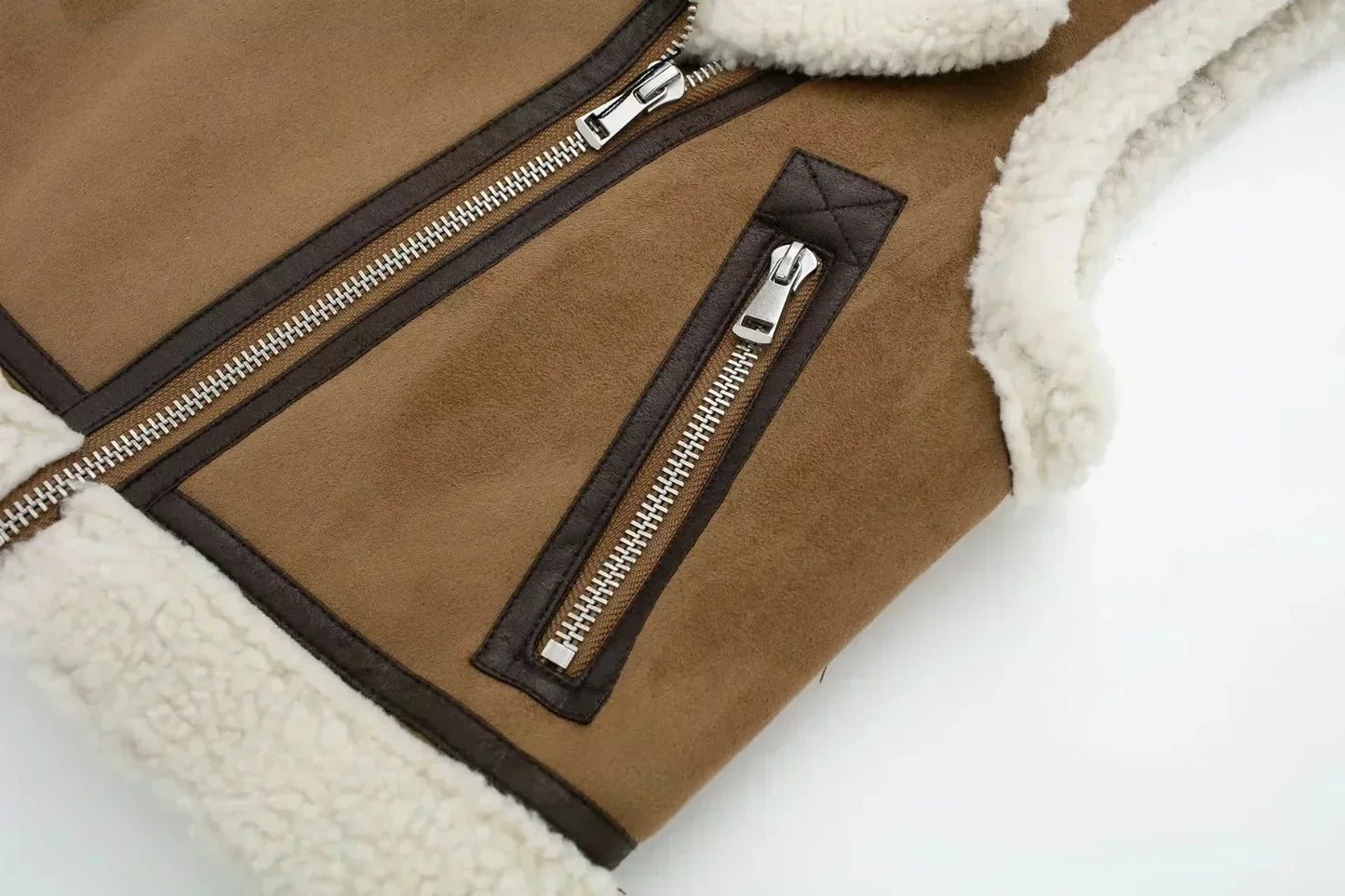 Women's Asymmetric Zipper Cardigan