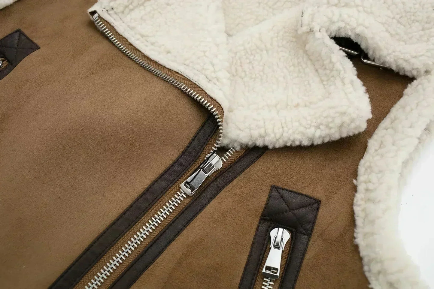 Women's Asymmetric Zipper Cardigan
