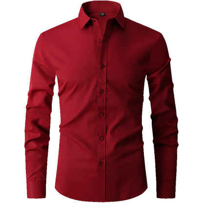 Scott Men's Slim Fit Button Down Shirt - VibreMode
