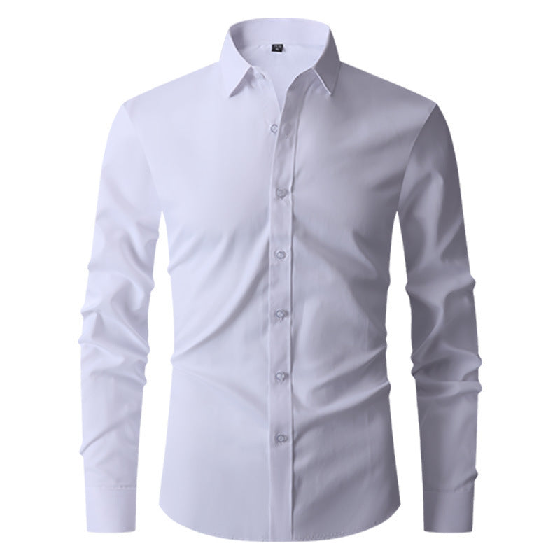 Image of Scott | Men's Slim-Fit Button-Down Shirt