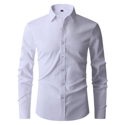 Image of Scott | Men's Slim-Fit Button-Down Shirt