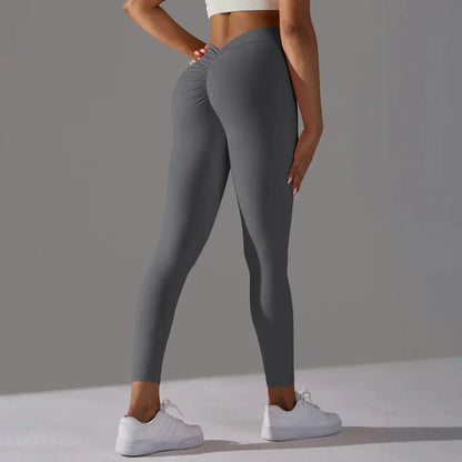 Women's Compression Leggings Sculpted Support Black
