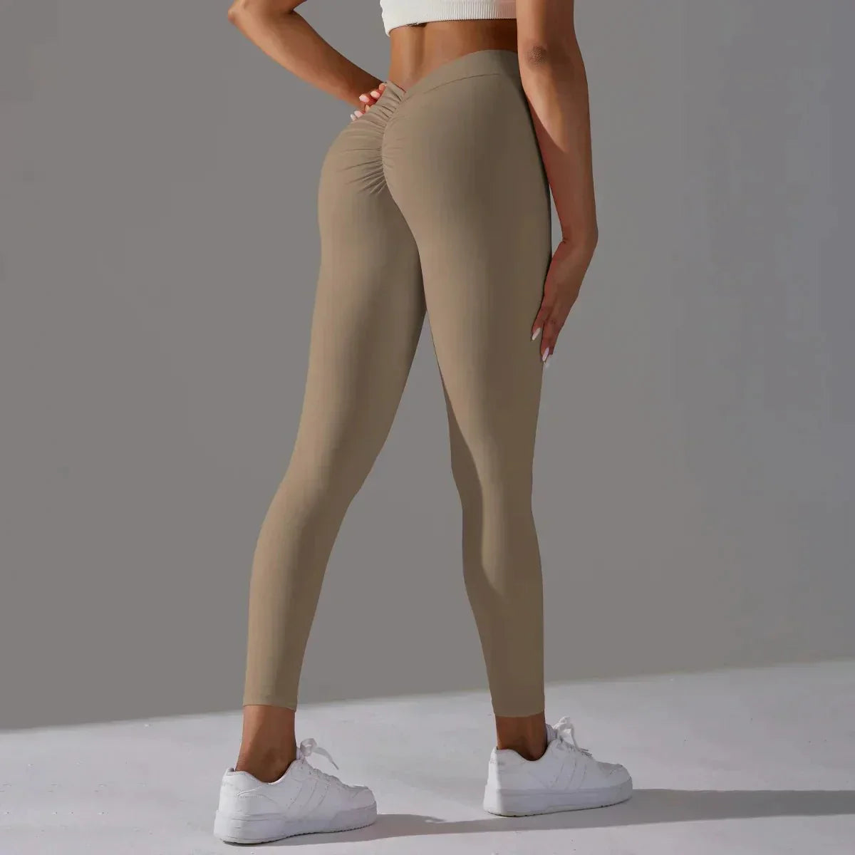 Women's Compression Leggings Sculpted Support Black