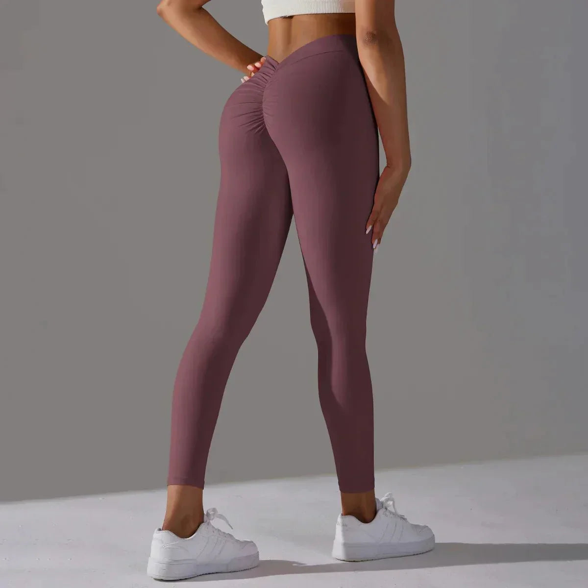 Women's Compression Leggings Sculpted Support Black