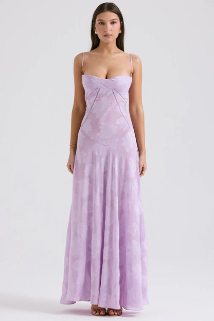 Flowy Sundress with Open Back and Adjustable Shoulder Straps