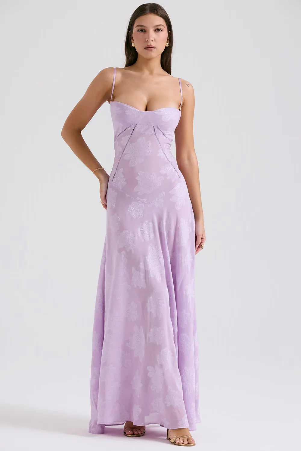 Flowy Sundress with Open Back and Adjustable Shoulder Straps