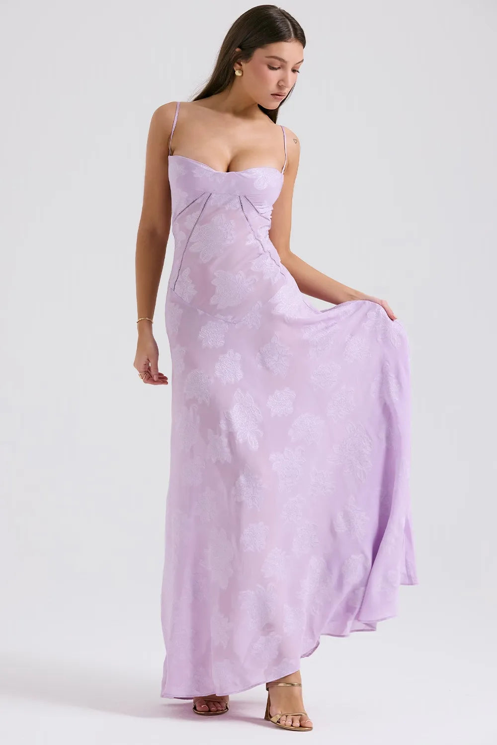 Flowy Sundress with Open Back and Adjustable Shoulder Straps
