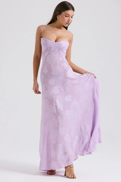 Flowy Sundress with Open Back and Adjustable Shoulder Straps