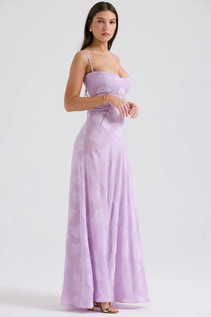 Flowy Sundress with Open Back and Adjustable Shoulder Straps