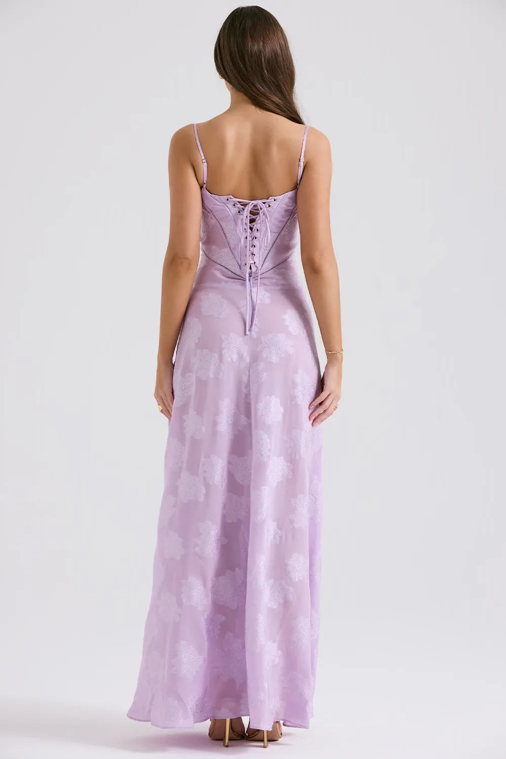 Flowy Sundress with Open Back and Adjustable Shoulder Straps