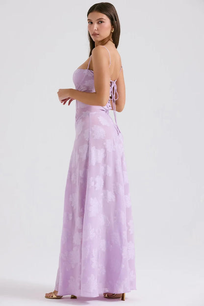 Flowy Sundress with Open Back and Adjustable Shoulder Straps
