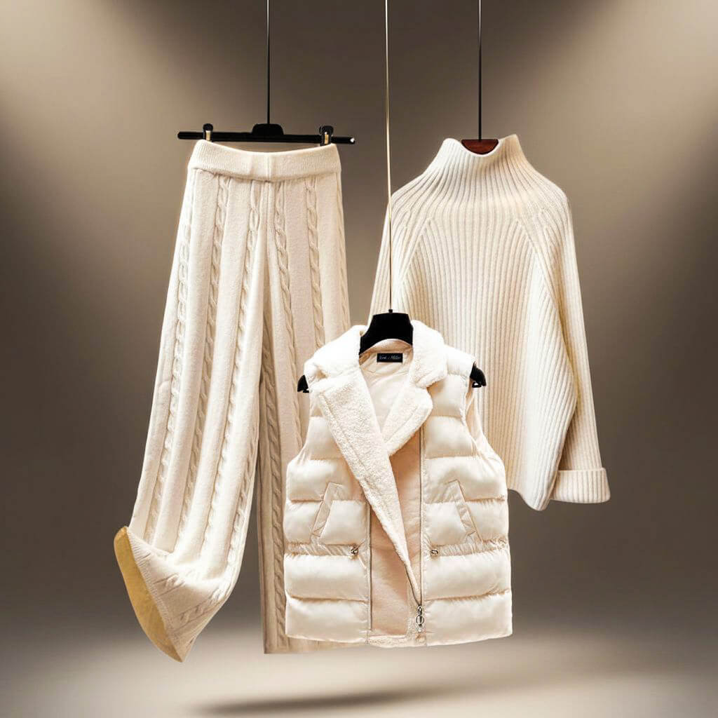 Luxury Women's Cold Weather Set - VibreMode