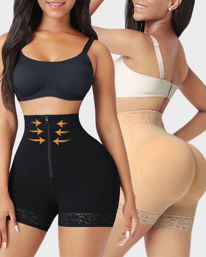Slimming Shapewear Shorts for Women Tummy Control