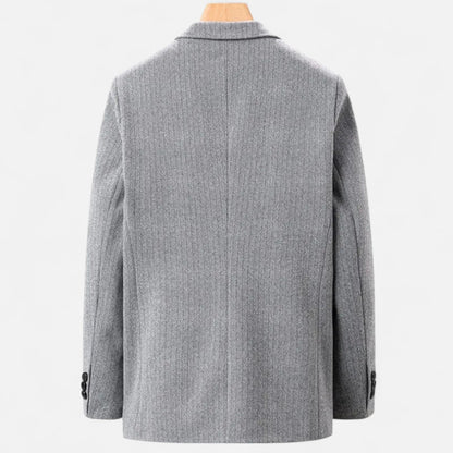 Image of Shane | Men's Collared Button-Front Jacket