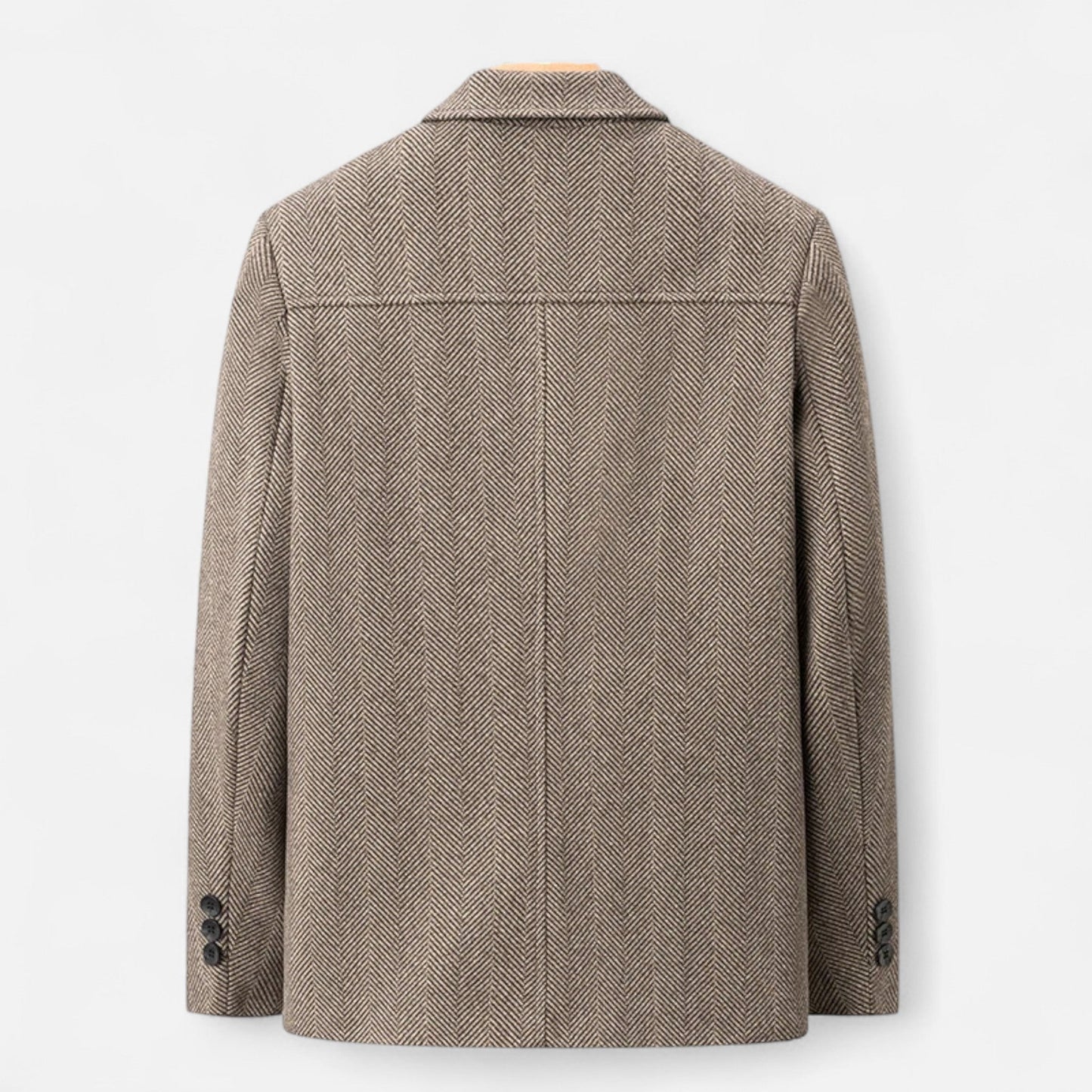 Image of Shane | Men's Collared Button-Front Jacket