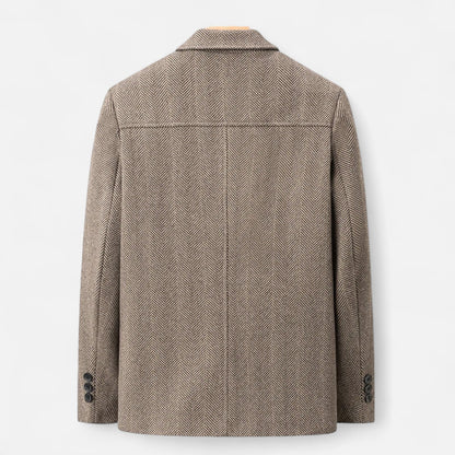 Image of Shane | Men's Collared Button-Front Jacket