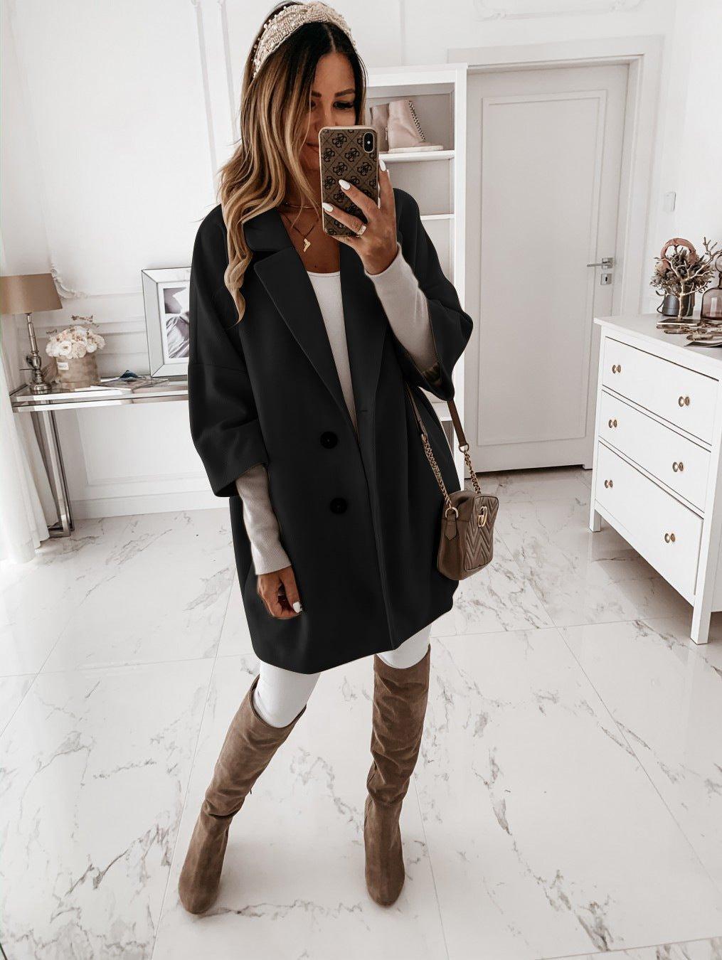 Image of Shannon | Women's Oversized Coat