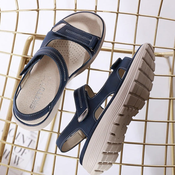 Image of Sharon | Women's Adjustable Strap Platform Sandals