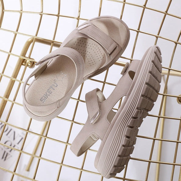 Image of Sharon | Women's Adjustable Strap Platform Sandals