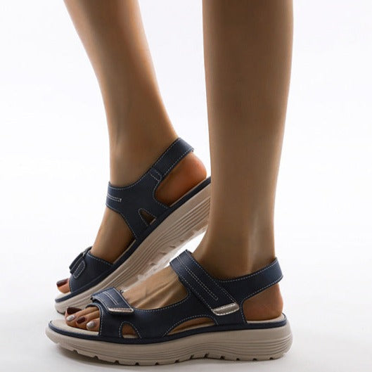 Image of Sharon | Women's Adjustable Strap Platform Sandals