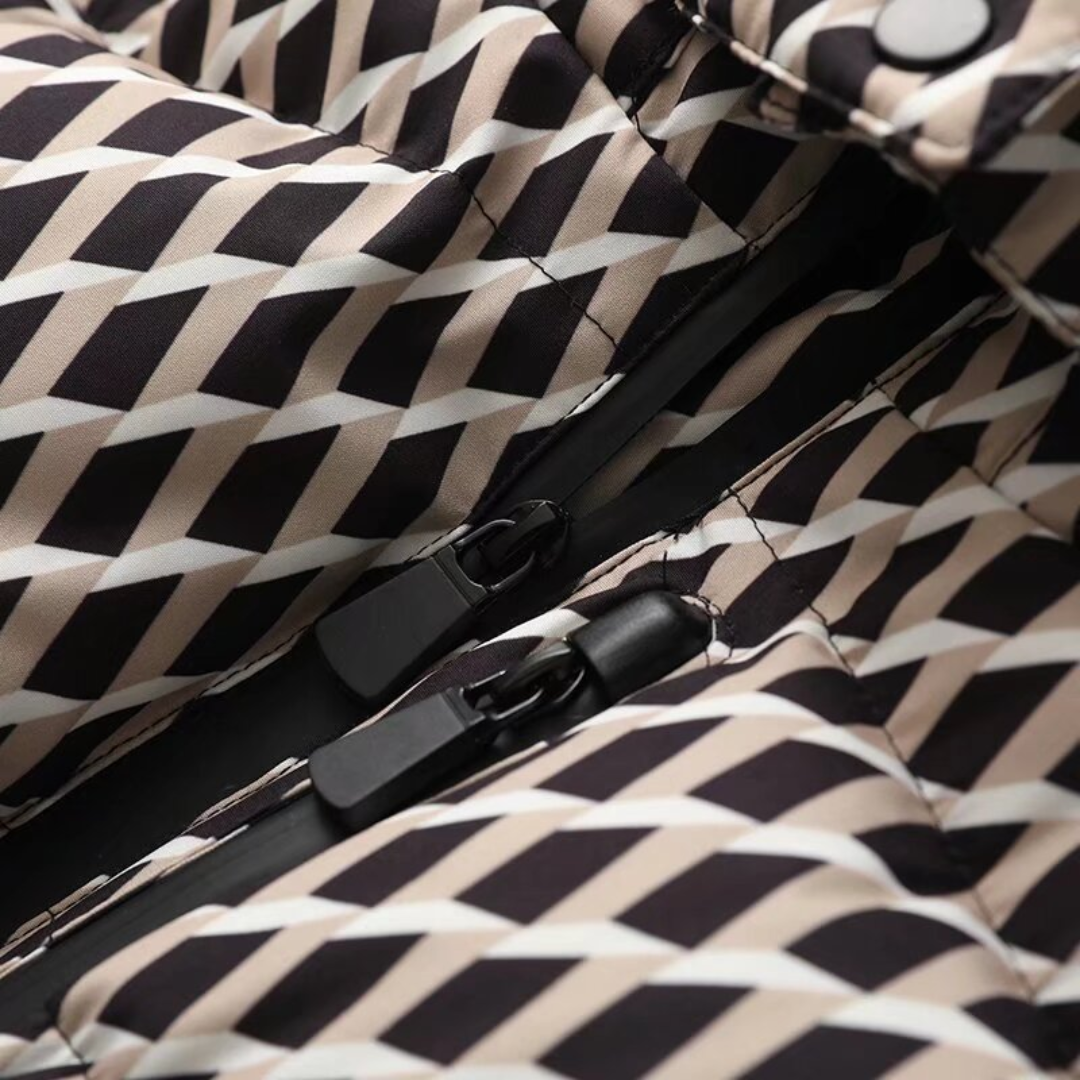 Image of Sherry | Women's Hooded Belted Puffer Jacket