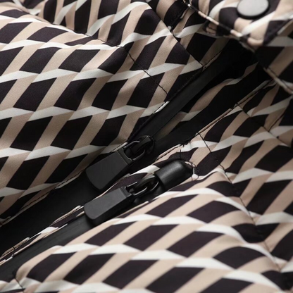 Image of Sherry | Women's Hooded Belted Puffer Jacket