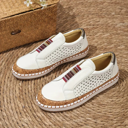 Women's Casual Flat Shoes - VibreMode
