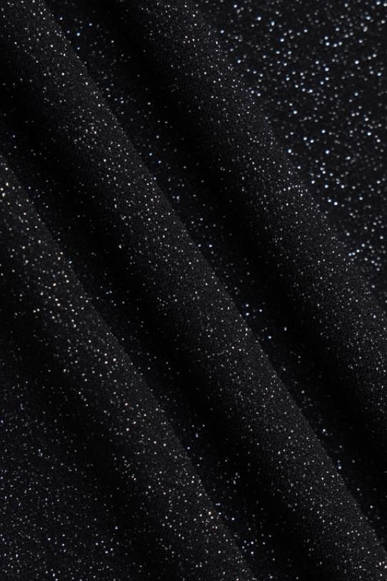 Women's Maxi Dress Metallic Ribbon Detail