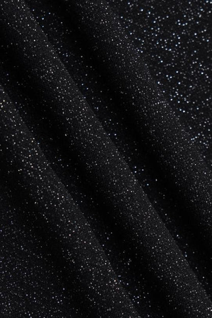 Women's Maxi Dress Metallic Ribbon Detail