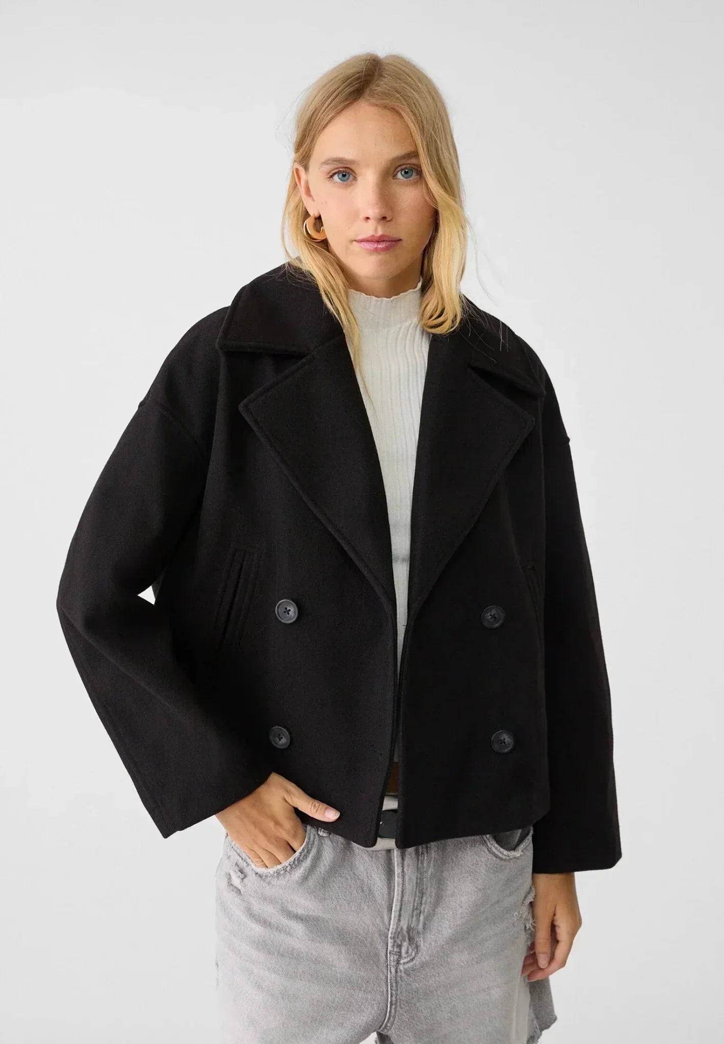 Reversible Jacket Comfortable Versatile