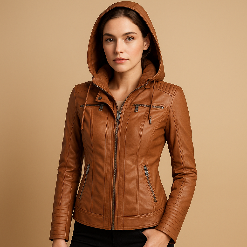 Women's Petite Fitted Jacket - VibreMode