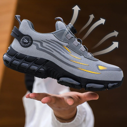 Men's Slip-Resistant Safety Shoes
