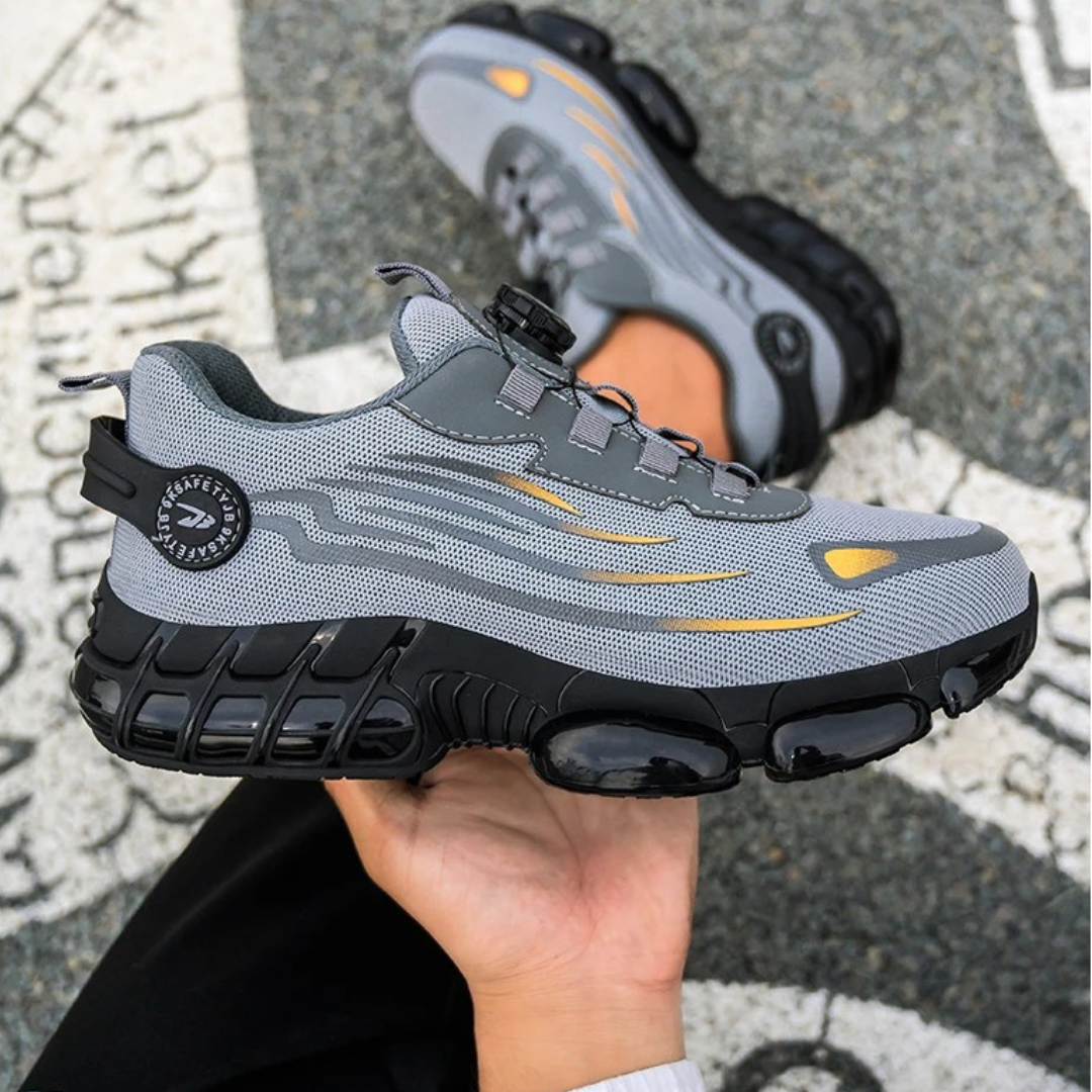 Men's Slip-Resistant Safety Shoes