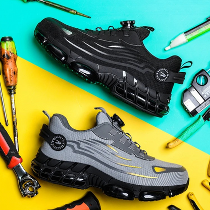 Men's Slip-Resistant Safety Shoes