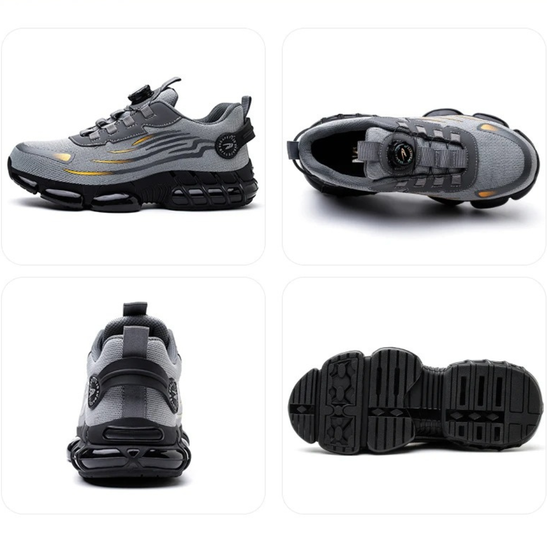 Men's Slip-Resistant Safety Shoes