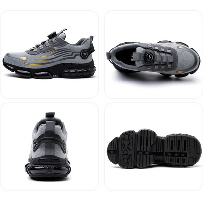 Men's Slip-Resistant Safety Shoes