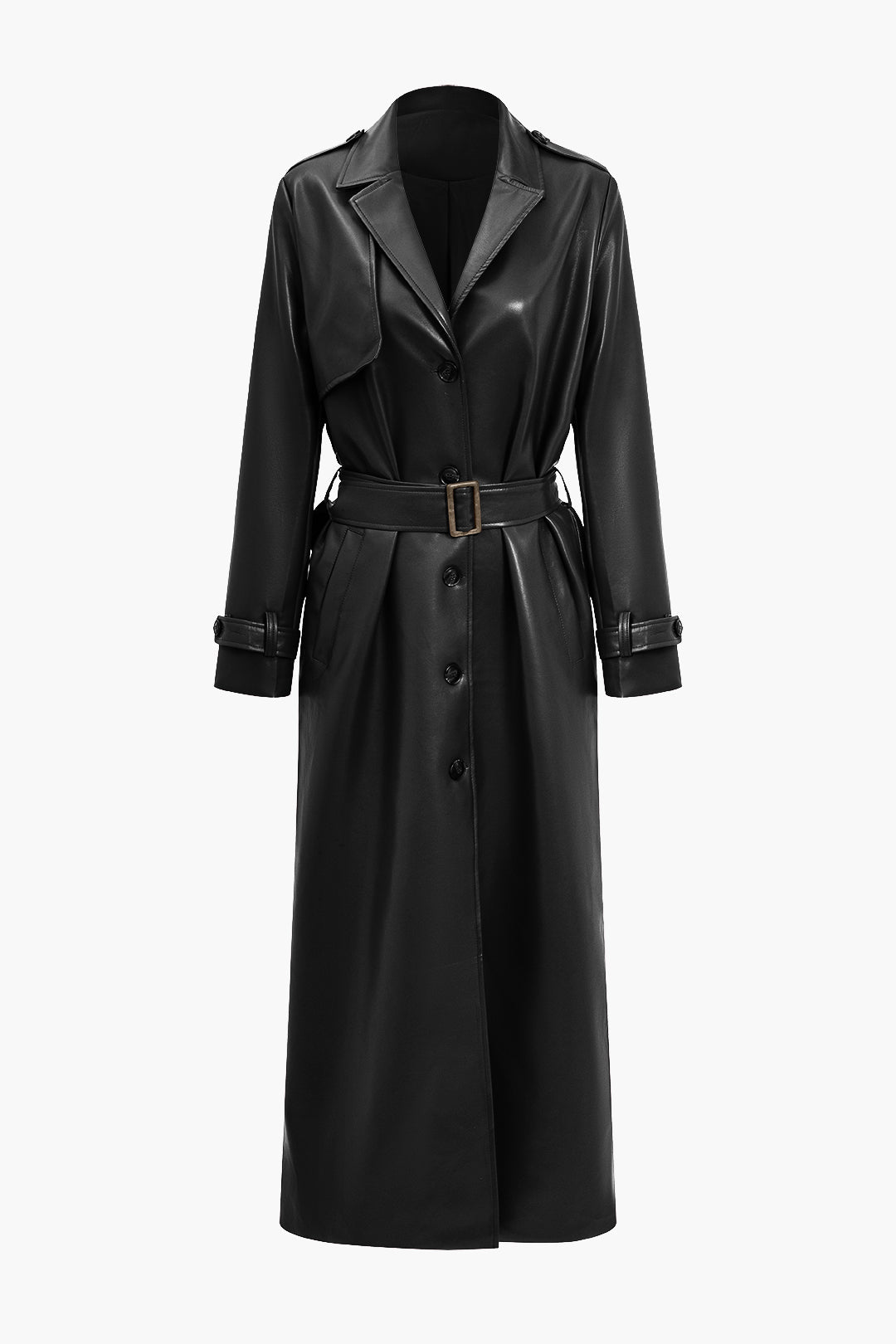 Image of Sienna | Women's Long Belted Trench Coat