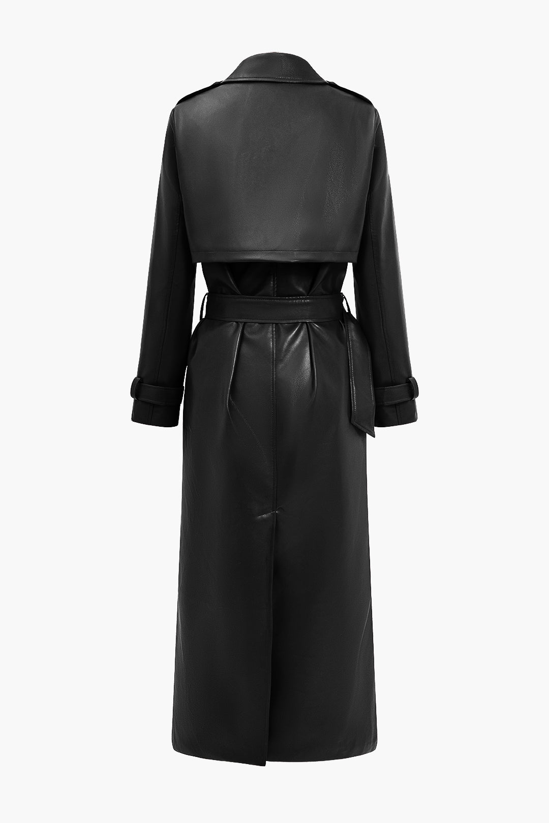 Image of Sienna | Women's Long Belted Trench Coat