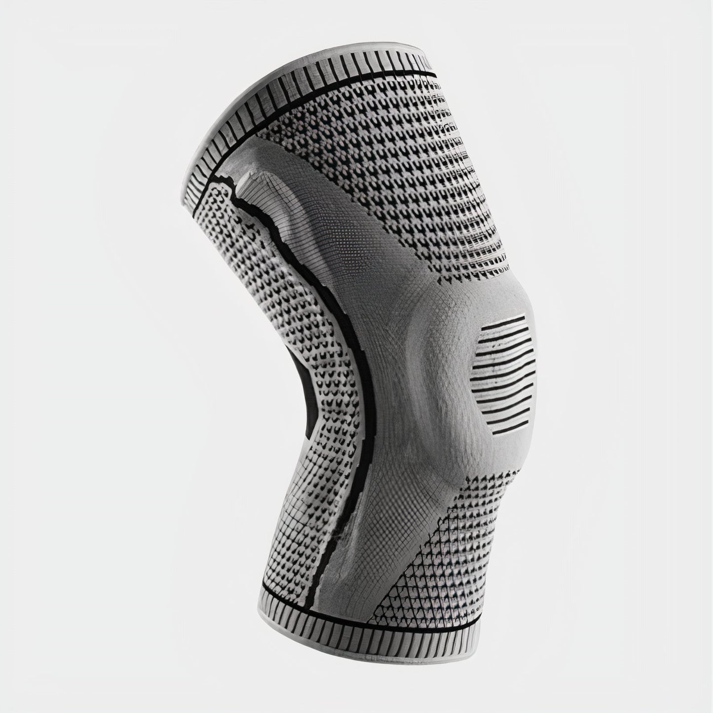 Silicone Knee Support Compression Brace - VibreMode